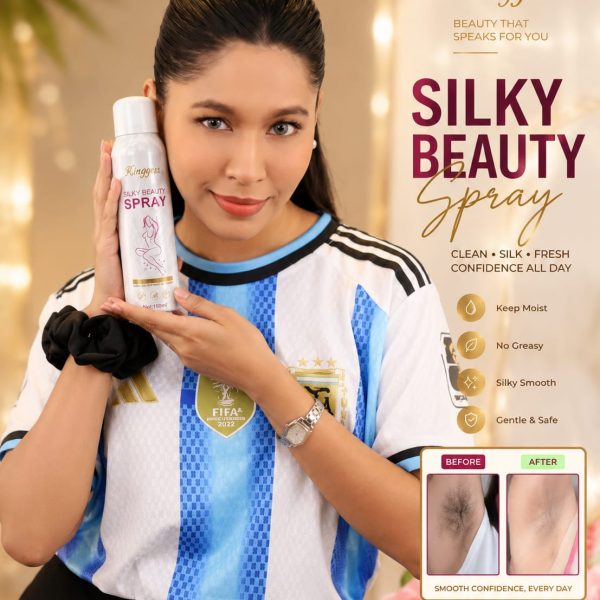 Kinggess Silky Beauty Spray | Hair Removal Solution