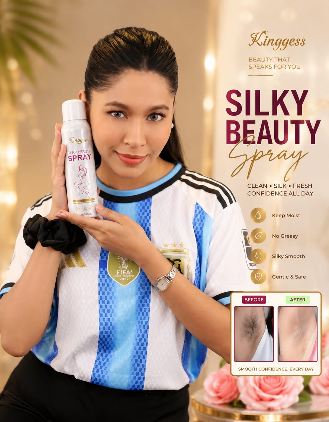 WhatsApp Image 2026-07-13 at 8.53.39 PM (1) Kinggess Silky Beauty Spray | Hair Removal Solution - Image 1