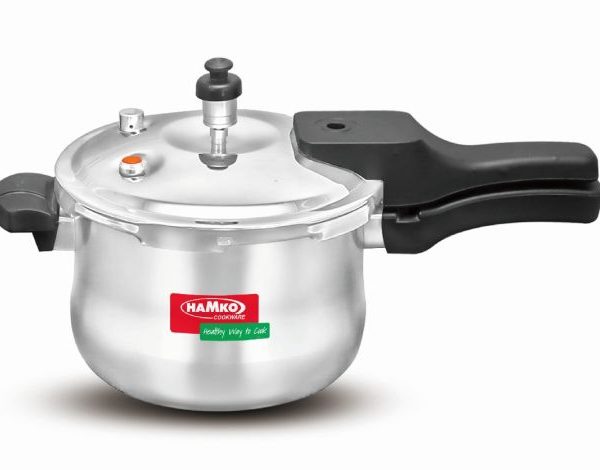 SS Three Layer Pressure Cooker 4.5 Ltr
