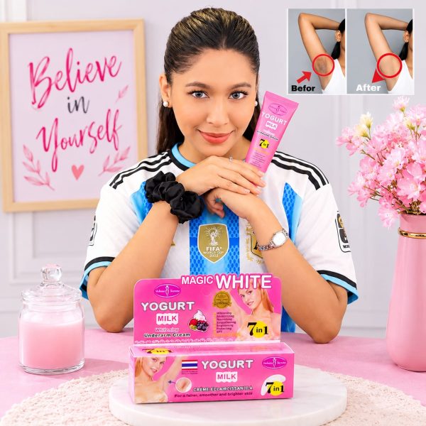 Yogurt Milk Underarm Cream | আন্ডারআর্মের কালো দাগ ও রুক্ষ ত্বকে চিন্তা?