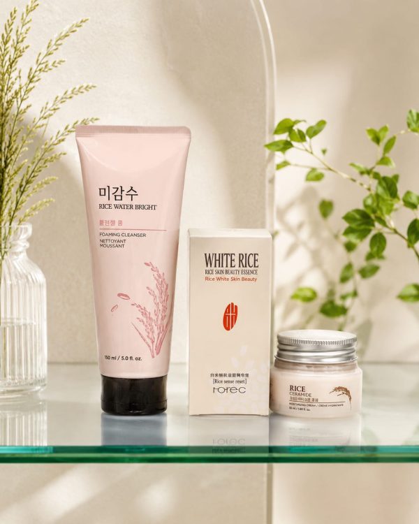 The Face Shop Rice Water Bright Combo